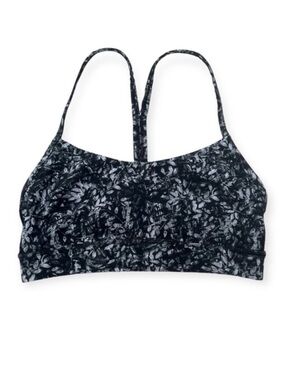 Lululemon Flow Y Nulu Bra Blossom Overlay Starlight Size 4